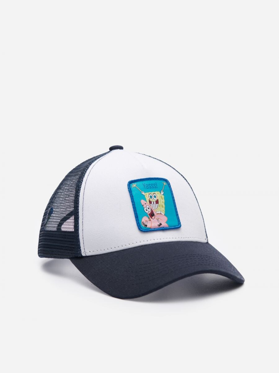 north face mini trucker hat