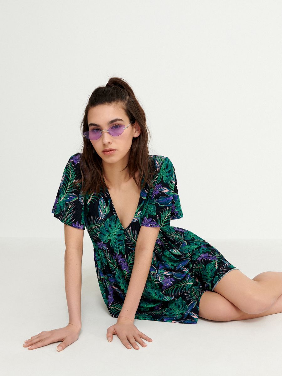 babydoll dress floral
