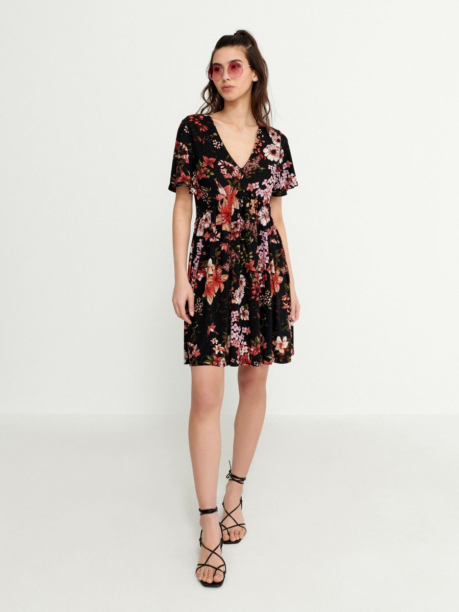 babydoll dress floral