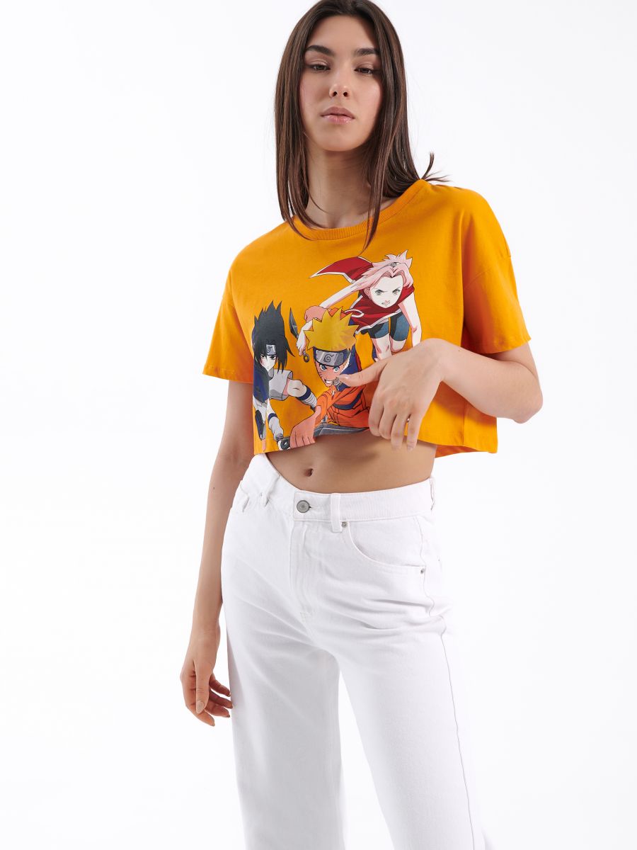 T-shirt Naruto, HOUSE, 5135M-20X