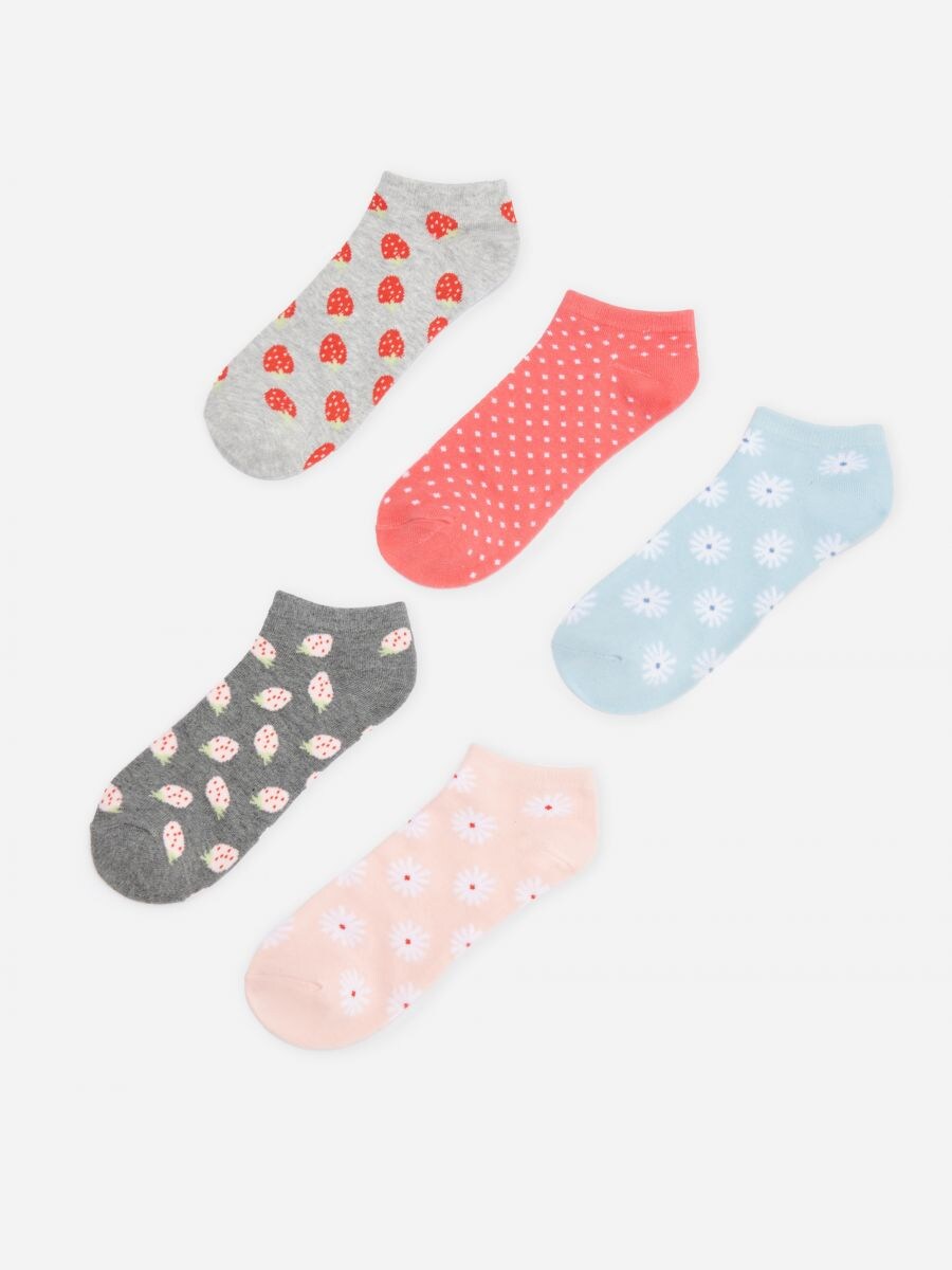 flamingo trainer socks