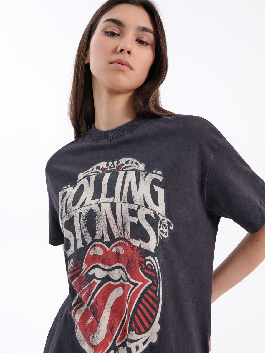Oversized T-shirt The Rolling Stones, HOUSE, 5193M-99X