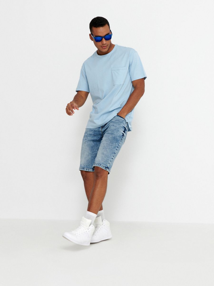 Denim shorts, HOUSE, 5410E-55J