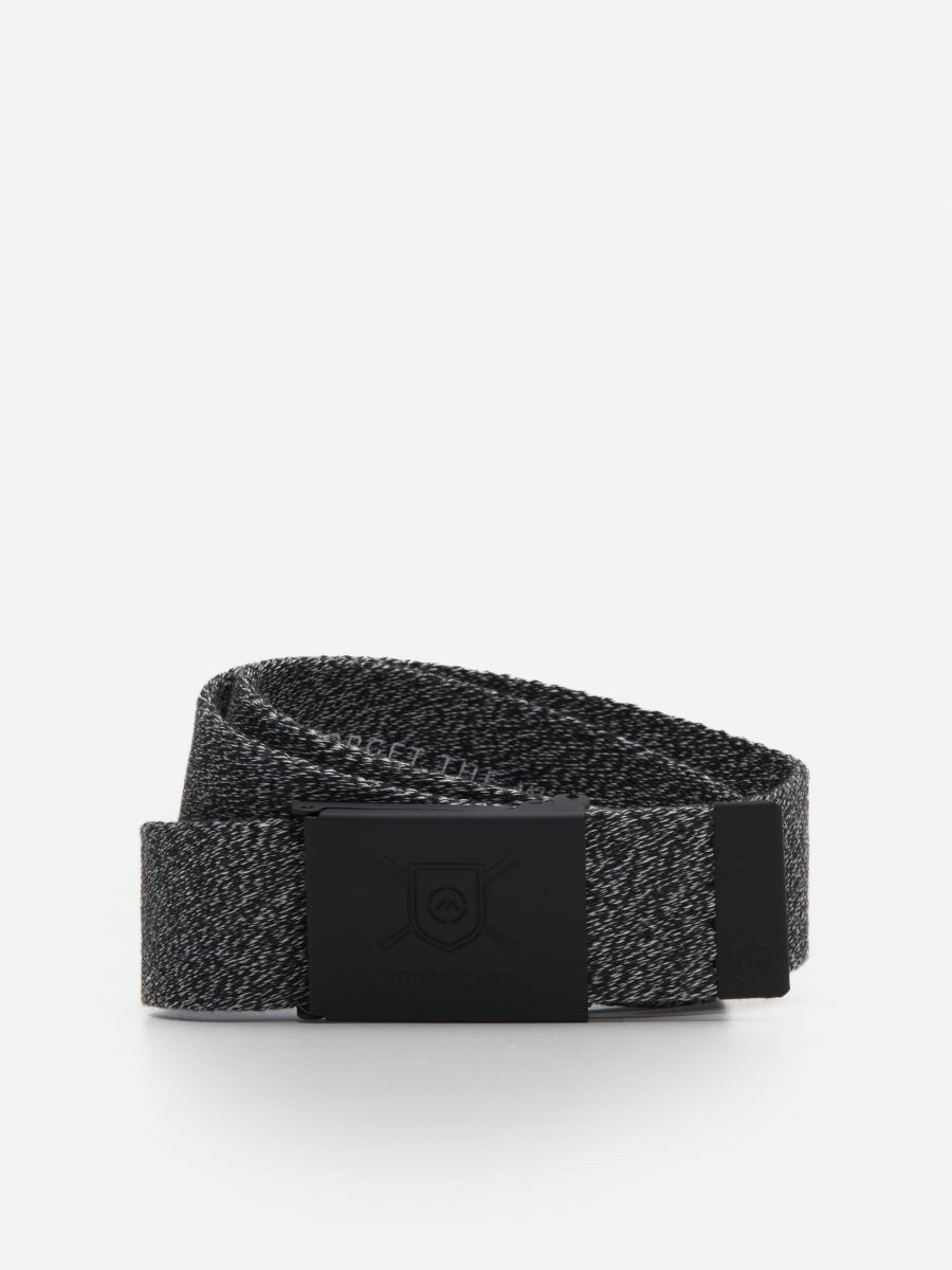 Webbing belt with metal buckle, HOUSE 