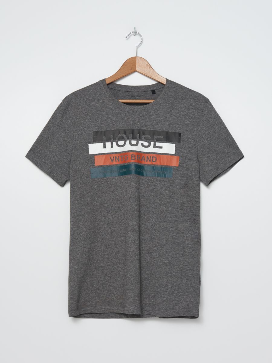 T-shirt with print, HOUSE, 5855A-83X