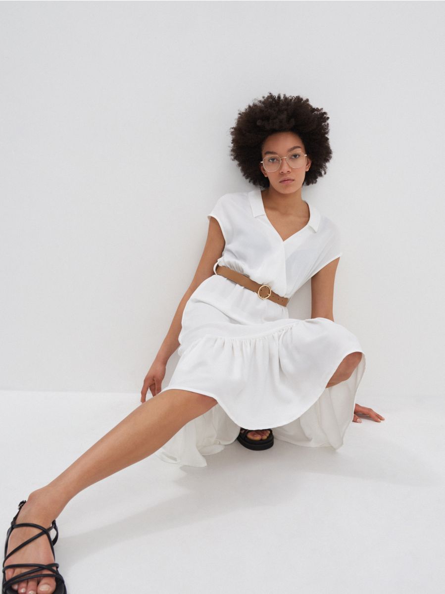 LADIES` DRESS \u0026 BELT, HOUSE, 5910E-01X
