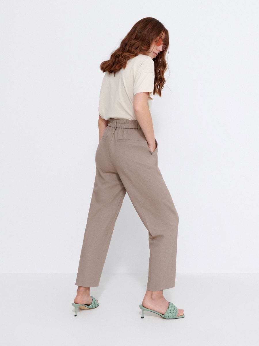 High waisted trousers, HOUSE, 5981I-08X