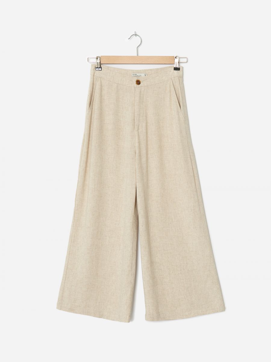 High waisted culottes, HOUSE, 5985E-08X
