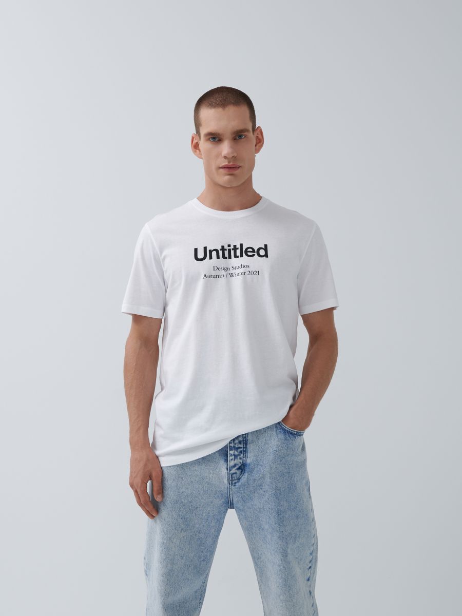 Organic cotton T-shirt, HOUSE, 6024I-00X