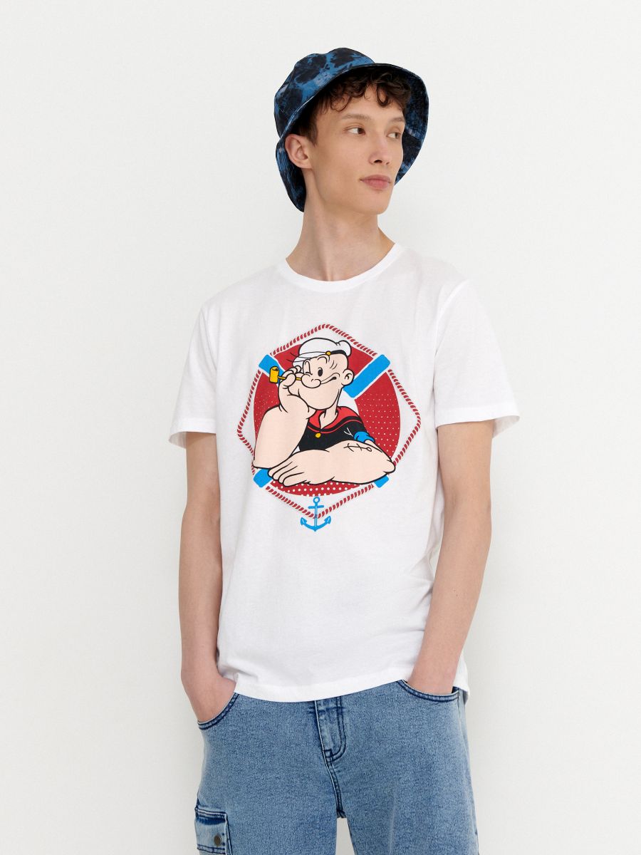 t shirt popeye