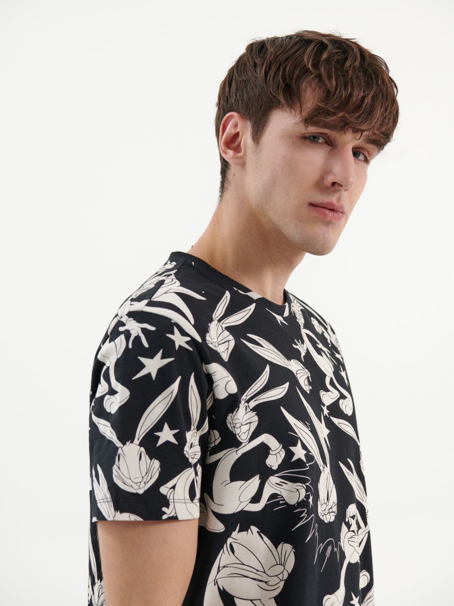 T-shirt Looney Tunes, HOUSE, 6522I-99X