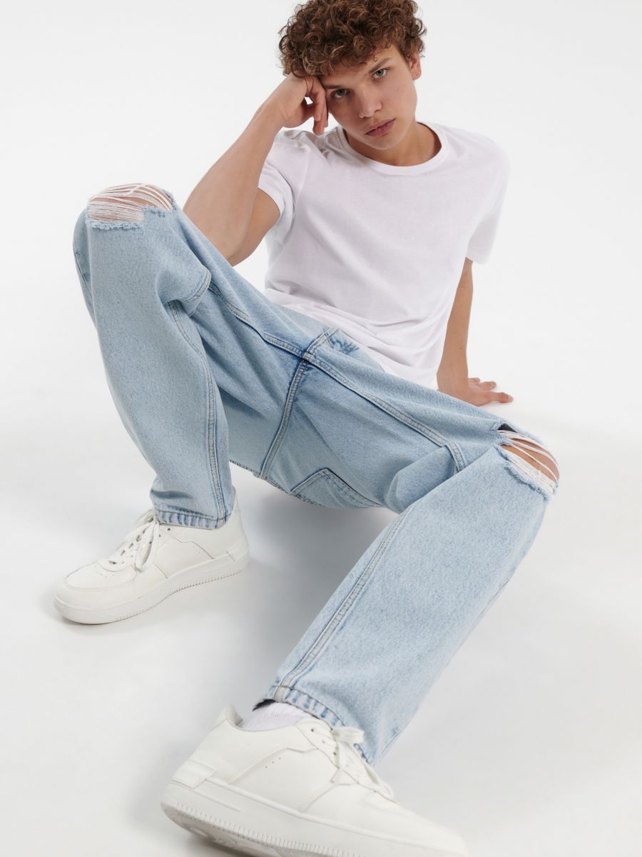 Dad jeans Basic, HOUSE, 6737K-05J
