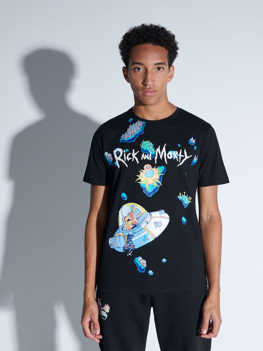 Rick and Morty T-shirt, HOUSE, 6757K-99X