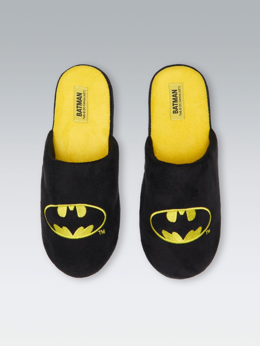 dc comics batman slippers