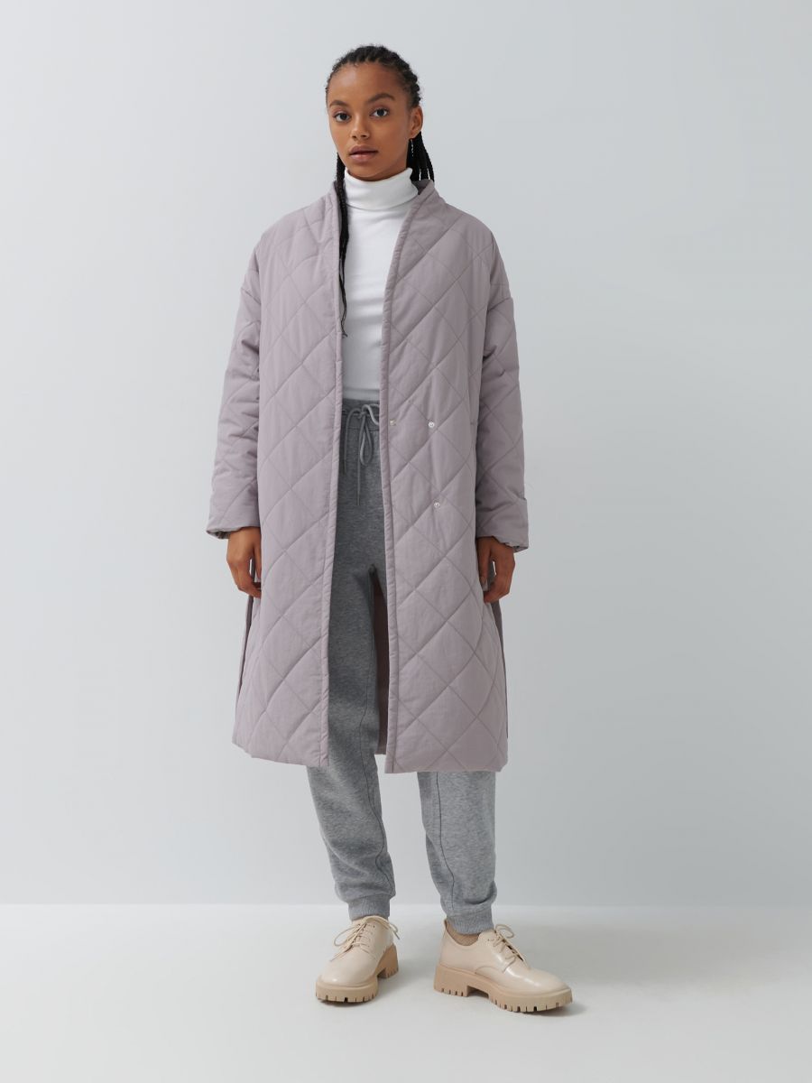 grey house coat