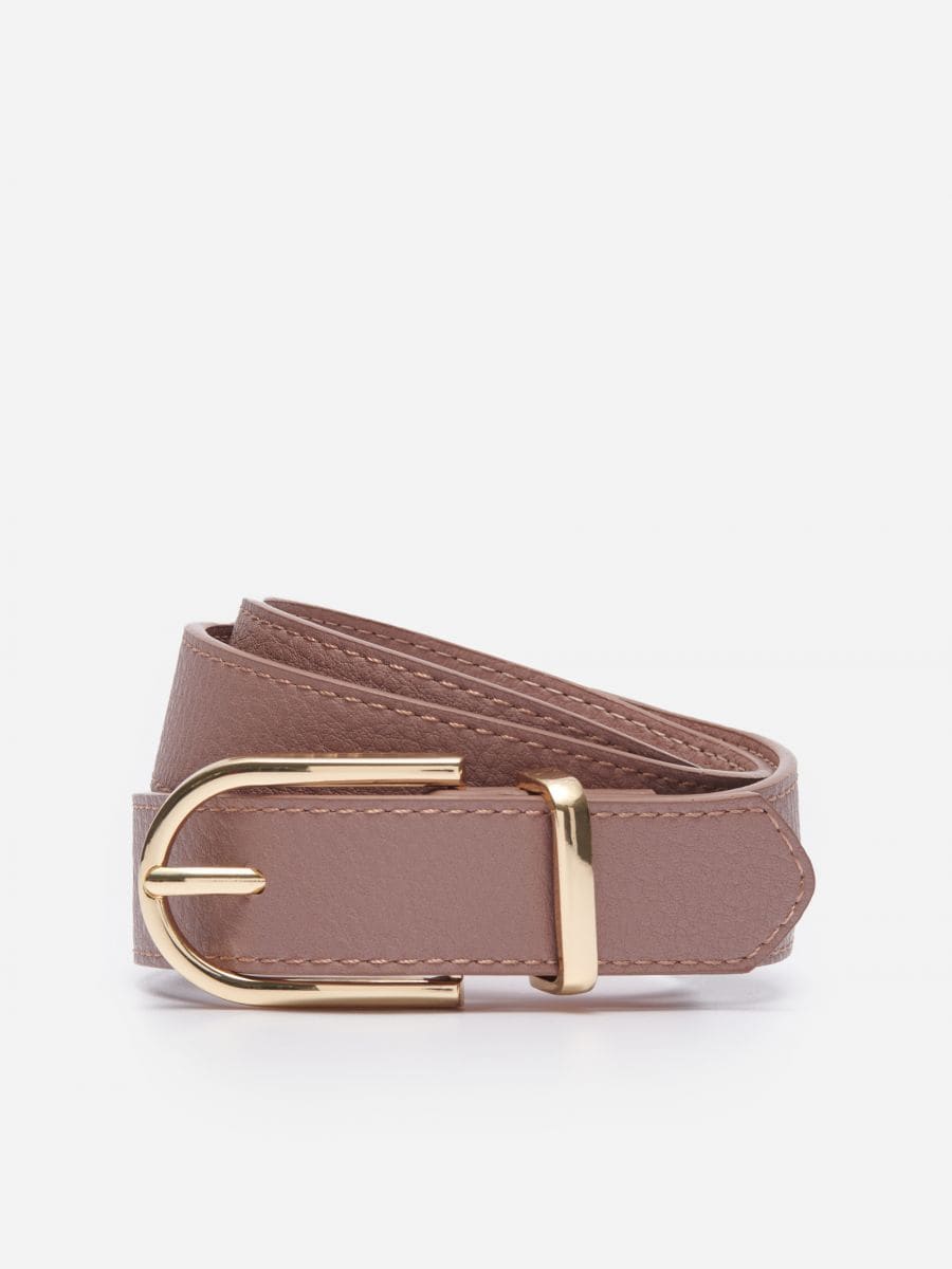 Faux leather belt, HOUSE, 6948I-80X
