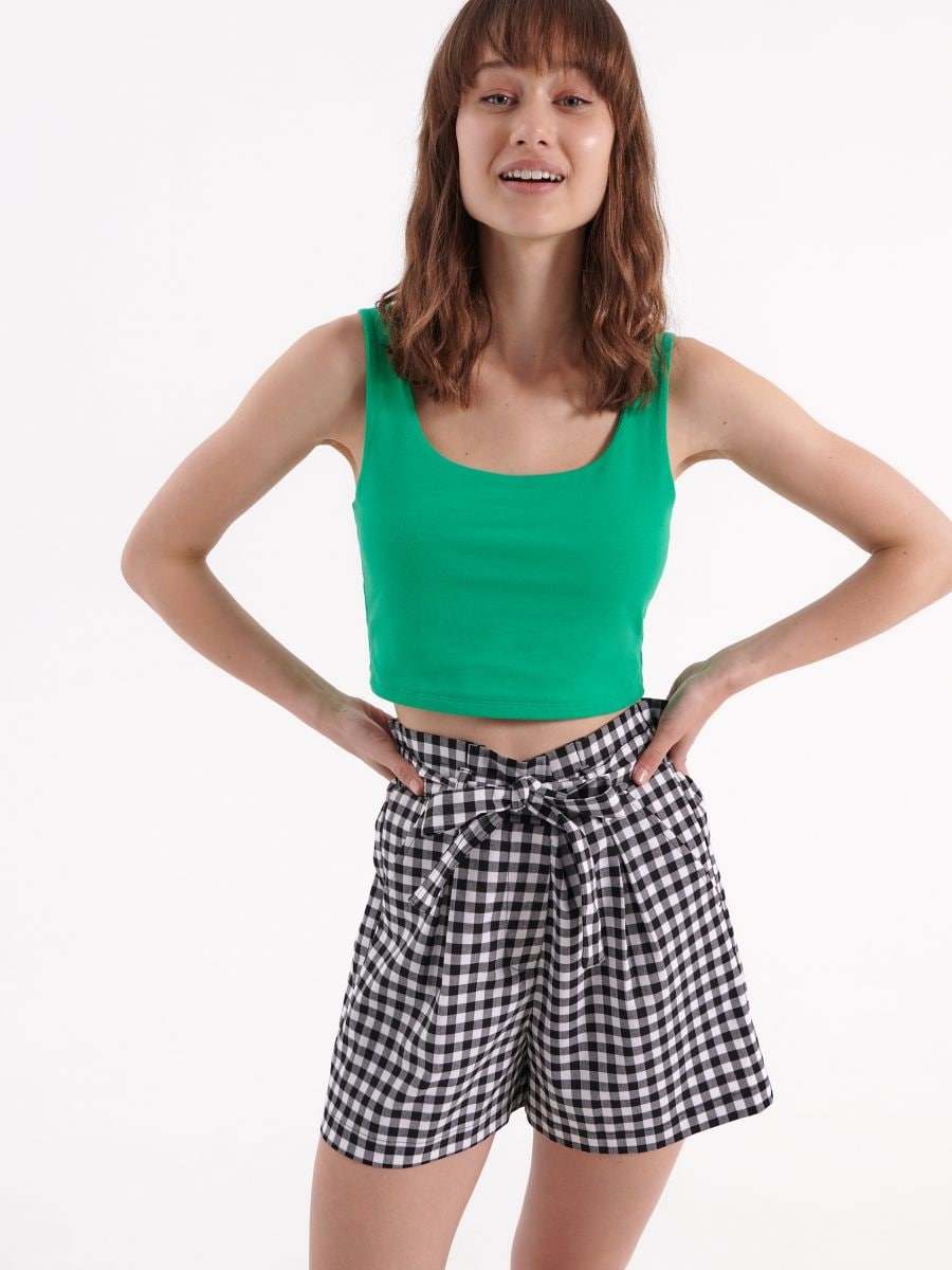 High waist shorts, HOUSE, 7015M-09X