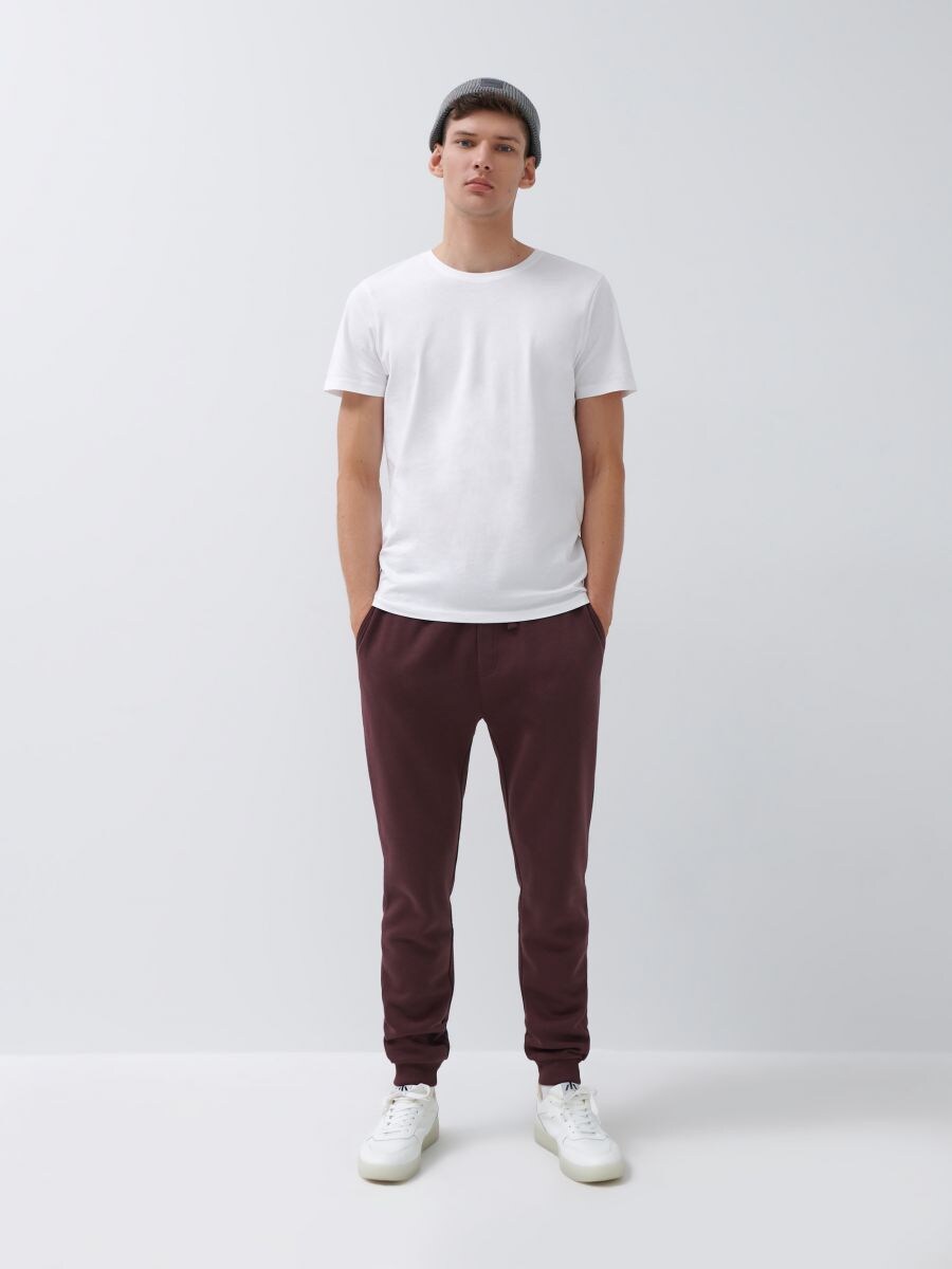 Organic cotton joggers, HOUSE, 7197I-93X