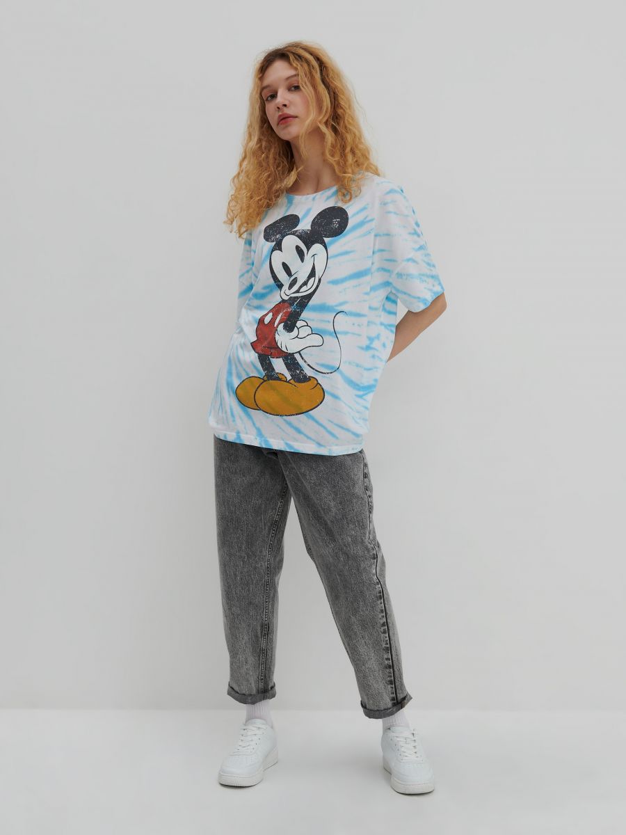 T Shirt Mickey Mouse Tie Dye House 7223e Mlc