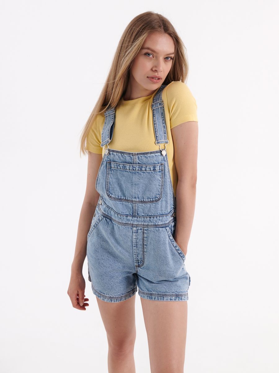 Denim dungarees, HOUSE, 7321L-50J