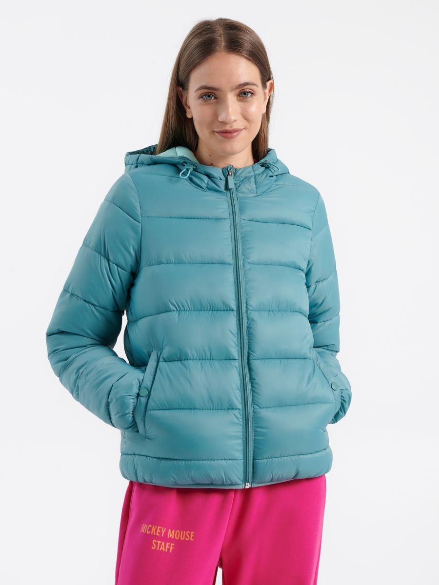 Quilted jacket with hood, HOUSE, 7334I-06X