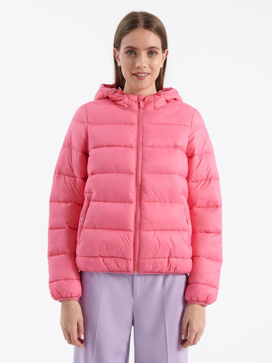 Quilted jacket with hood, HOUSE, 7334I-42X