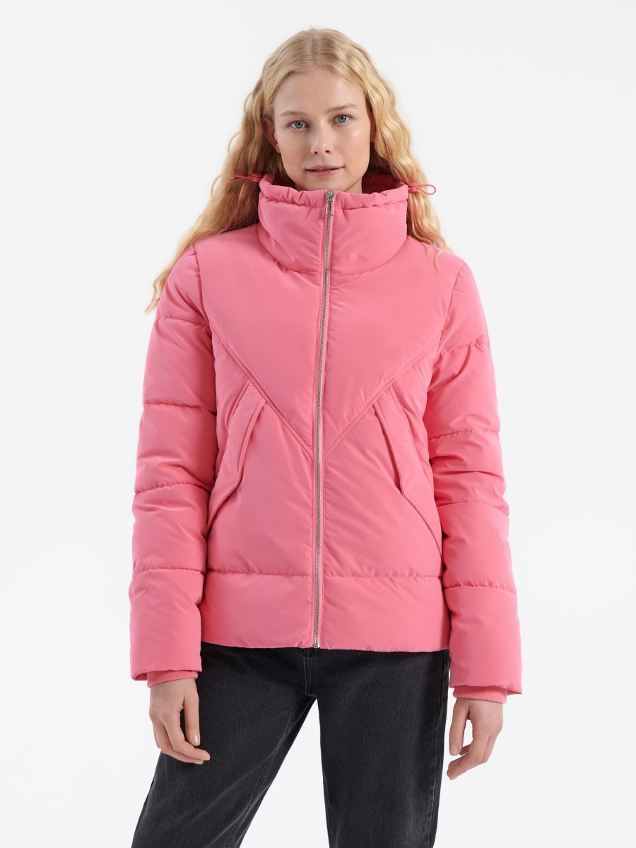 Jacket with stand up collar, HOUSE 
