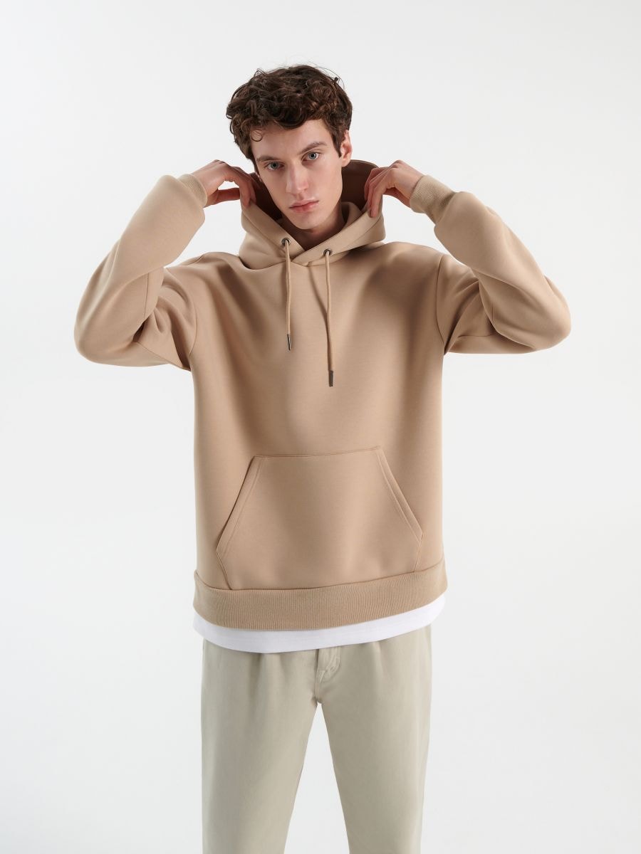 neoprene sweatshirt