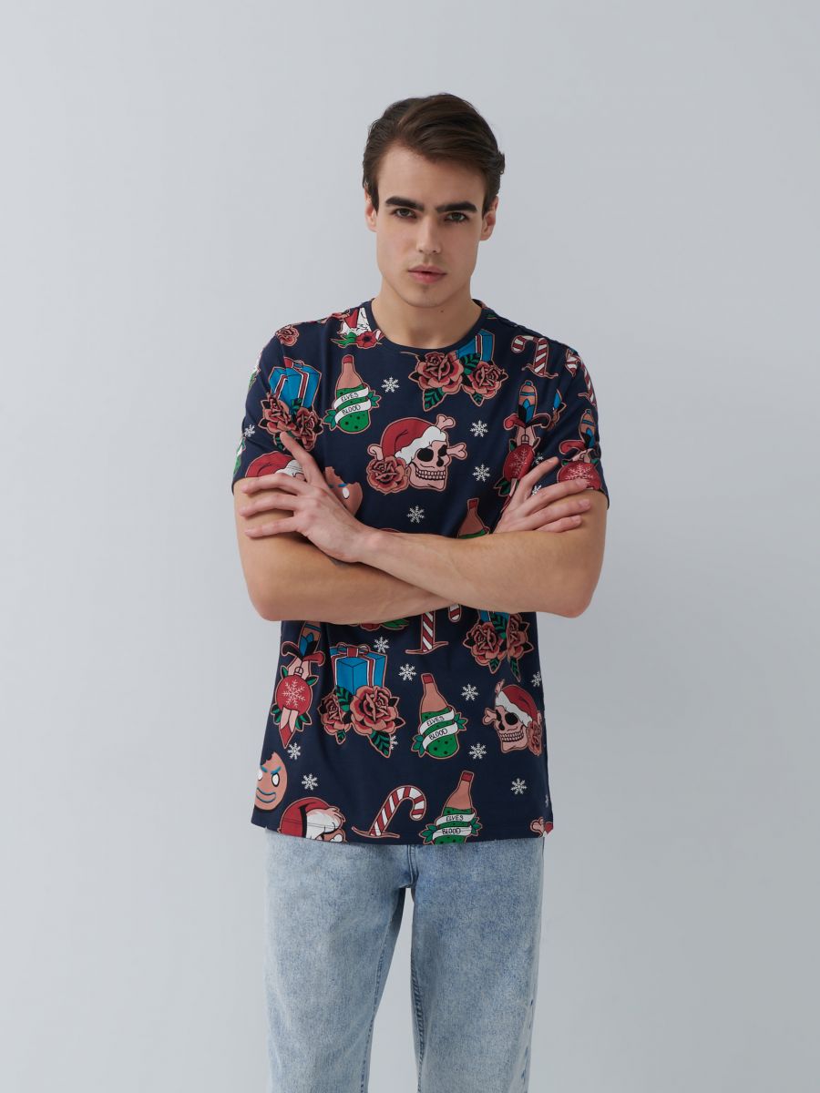 Christmas T-shirt Elves Blood, HOUSE 