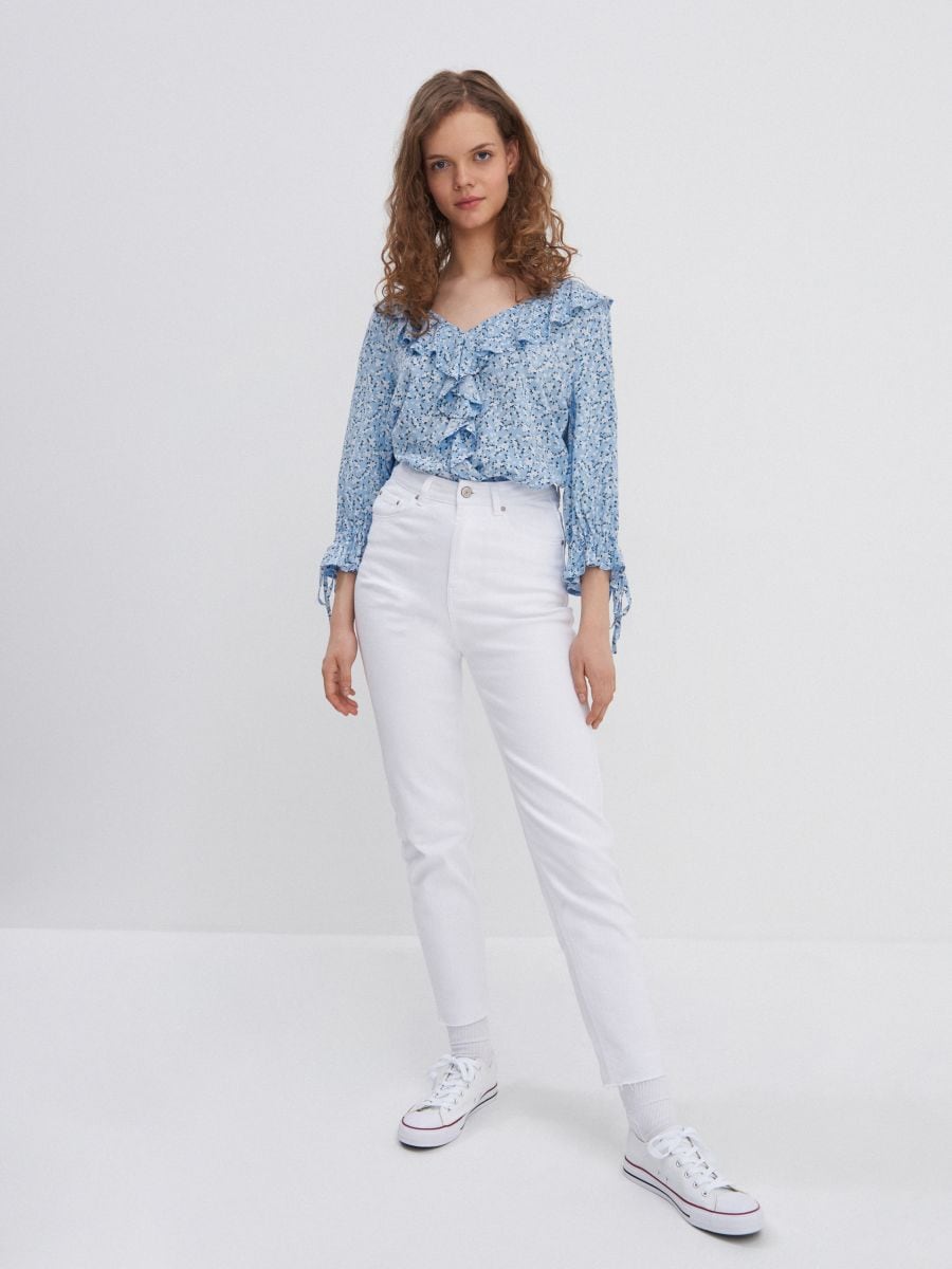 Mom fit jeans, HOUSE, 7592D-00J