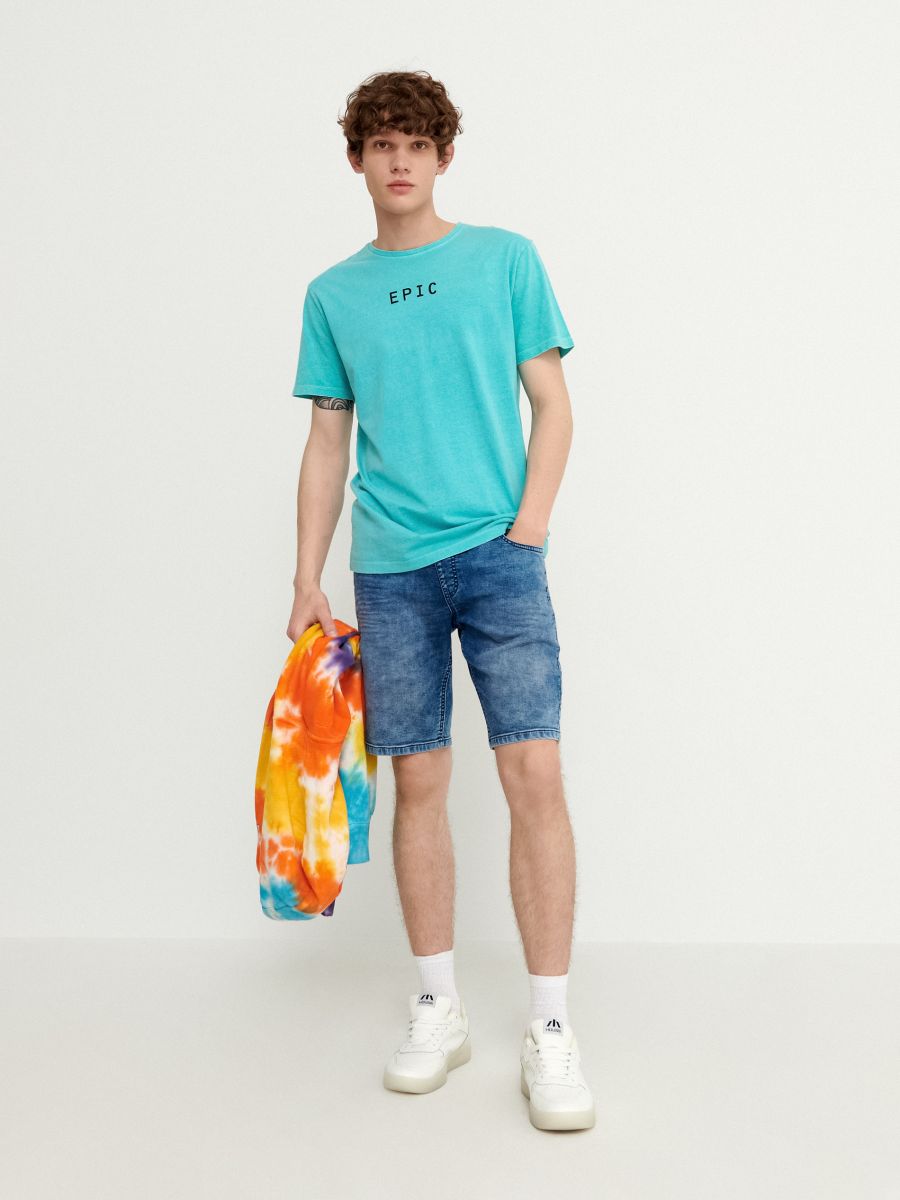 Denim shorts, HOUSE, 7896G-55J