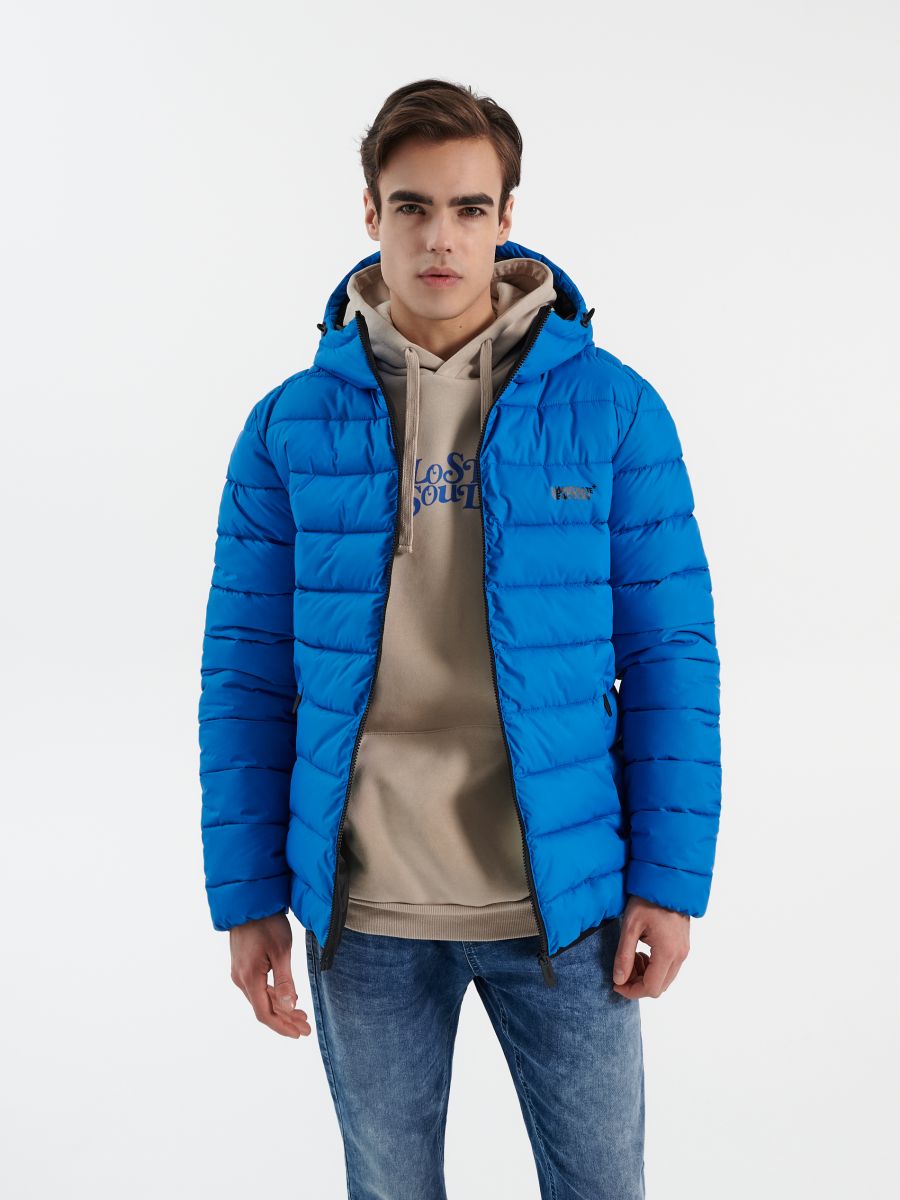 Quilted jacket with hood, HOUSE, 7947K-55X