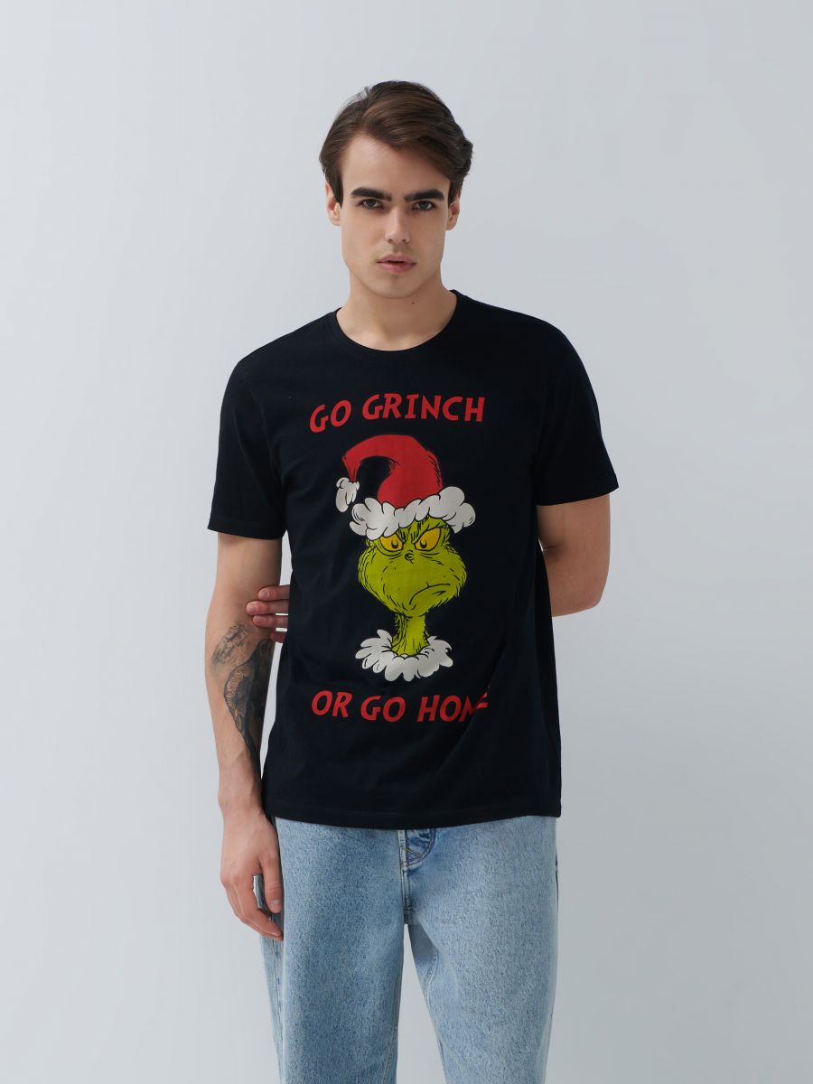 T-shirt Grinch, HOUSE, 7965K-99X