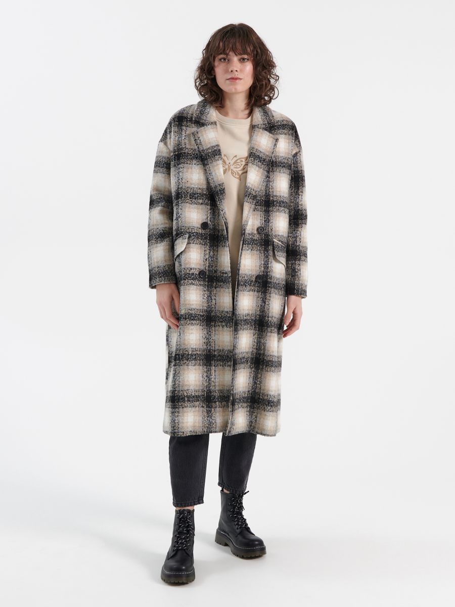 topshop oversized coat