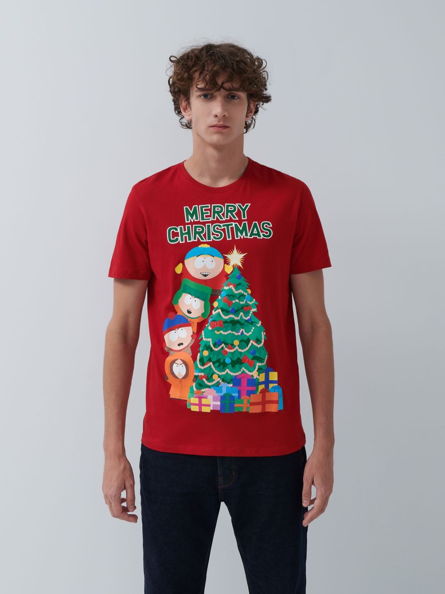 Christmas T-shirt South Park, HOUSE 