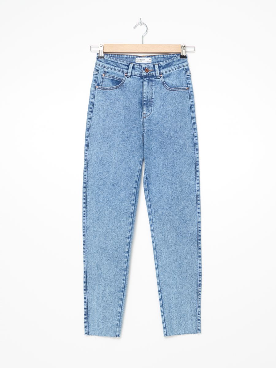 mom blue jeans