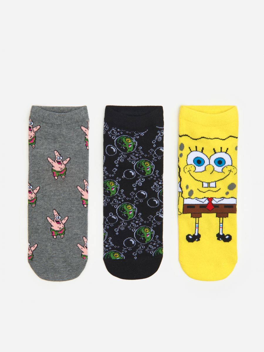 spongebob socks nike