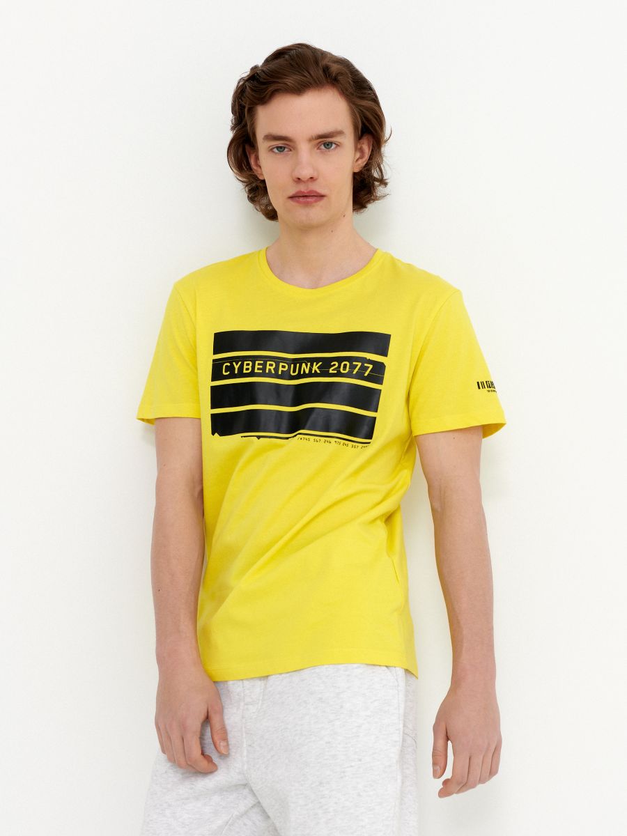 Printed T-shirt Cyberpunk 2077, HOUSE 