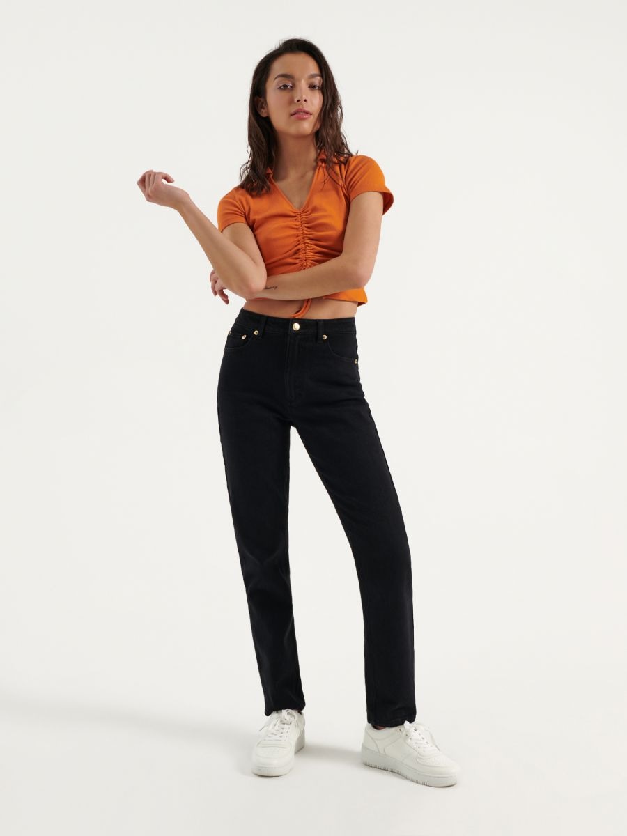 Slim mom jeans TALL, HOUSE, 8849Q-99J