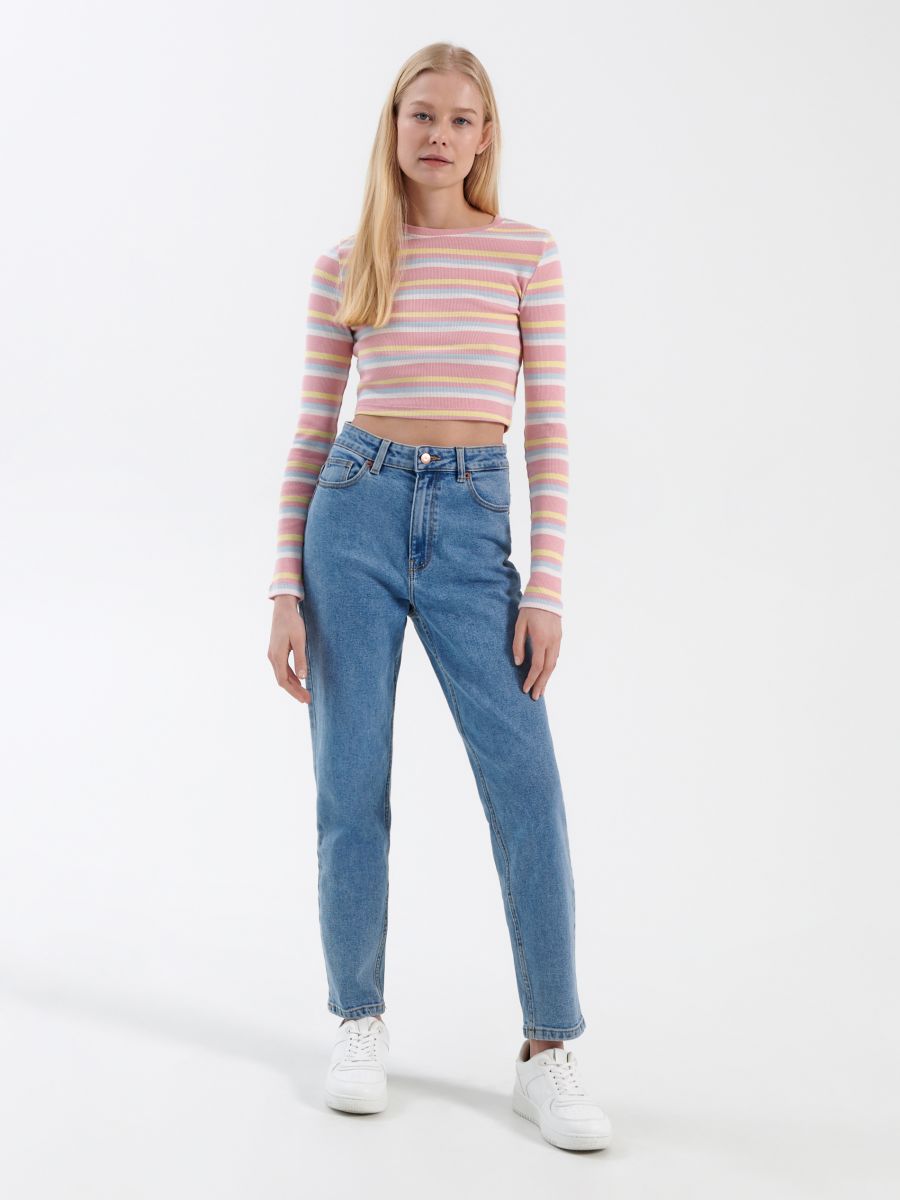 MOM-FIT-JEANS ZW THE '90S - Blau | ZARA Deutschland / Germany