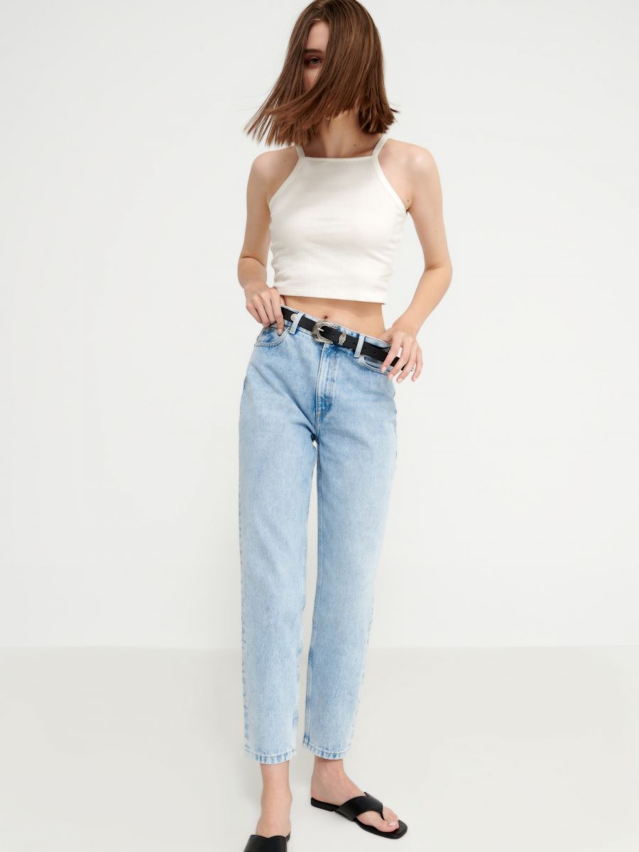 ECO AWARE mom fit jeans, HOUSE, 8945H-05J