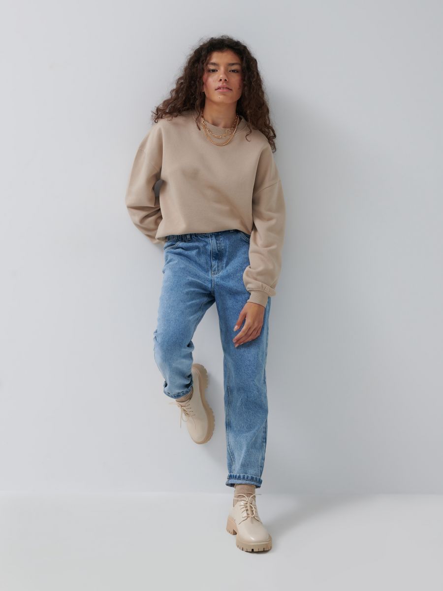 Mom fit jeans, HOUSE, 8946H-50J