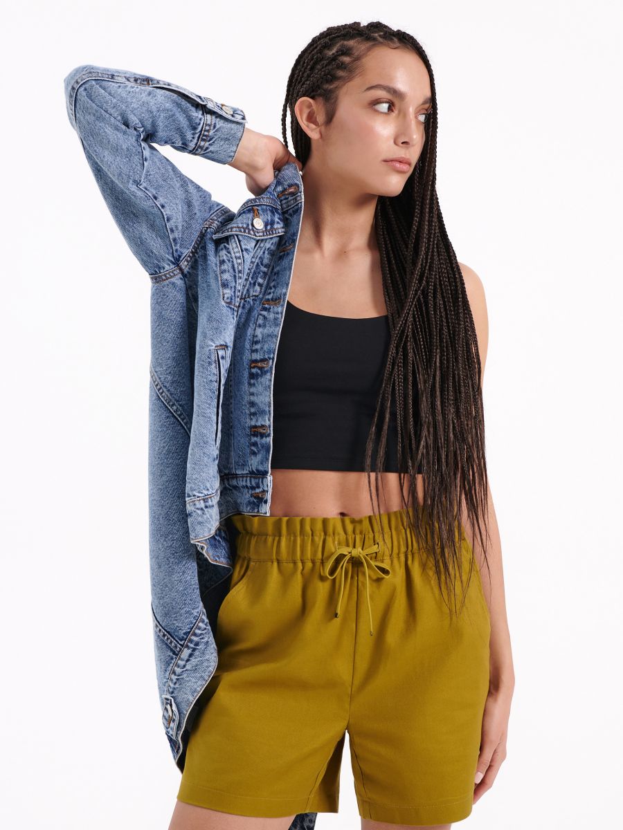High waist shorts, HOUSE, 8968E-81X