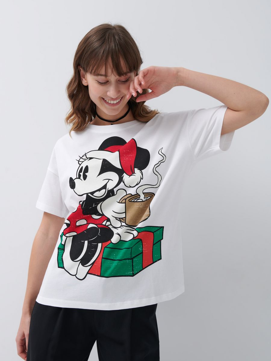 Christmas T-shirt Minnie Mouse, HOUSE 