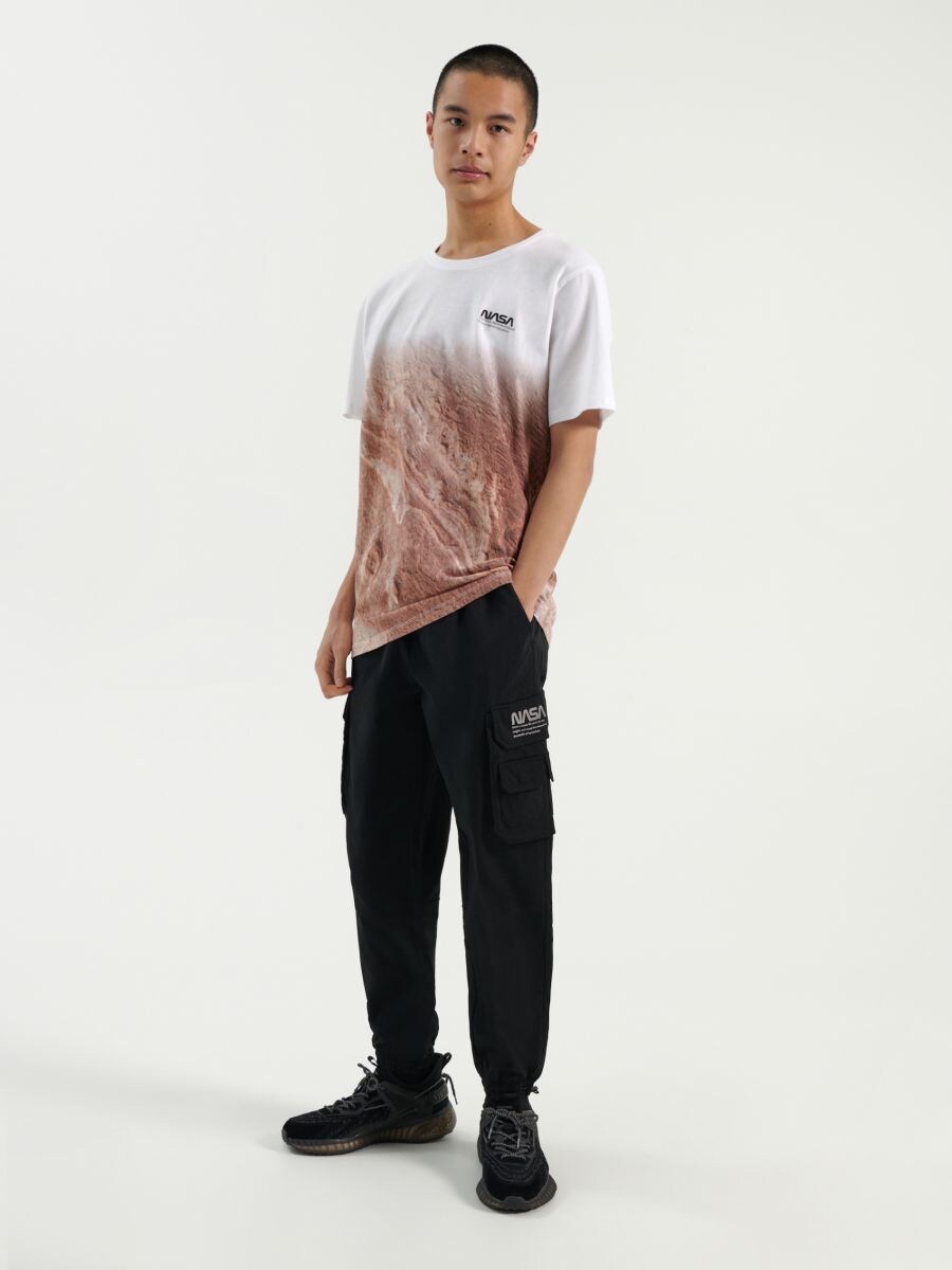 Twill joggers NASA, HOUSE, 9390L-99X