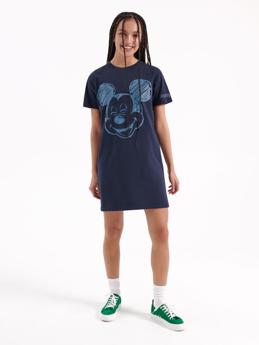 mickey mouse mini dress