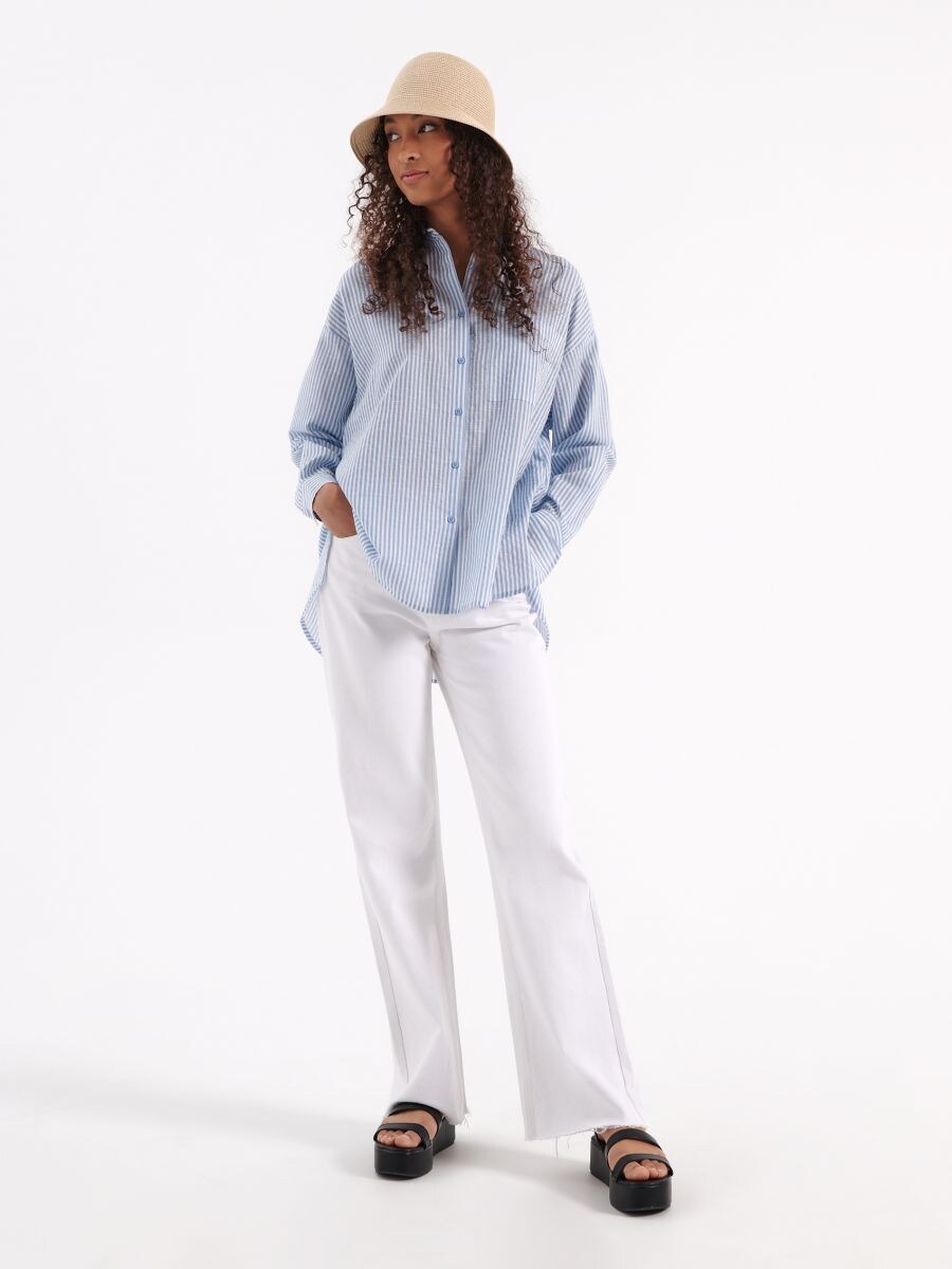 Oversized shirt, HOUSE, 9680M-ST1