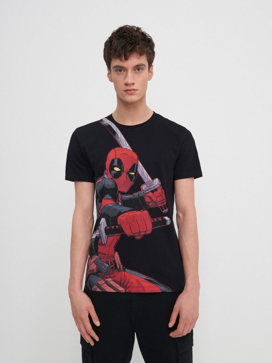 Deadpool T-shirt, HOUSE, 9697B-99X