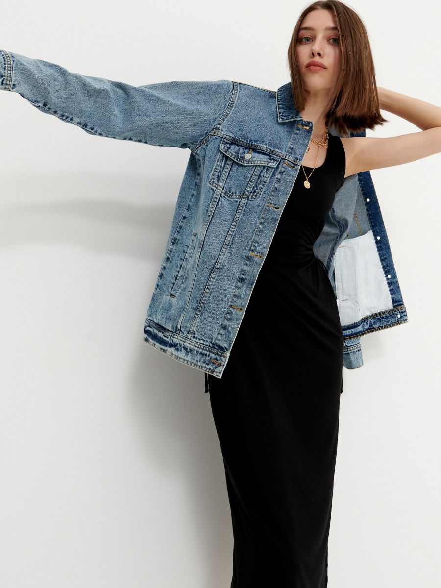 Denim jacket, HOUSE, LU755-55J