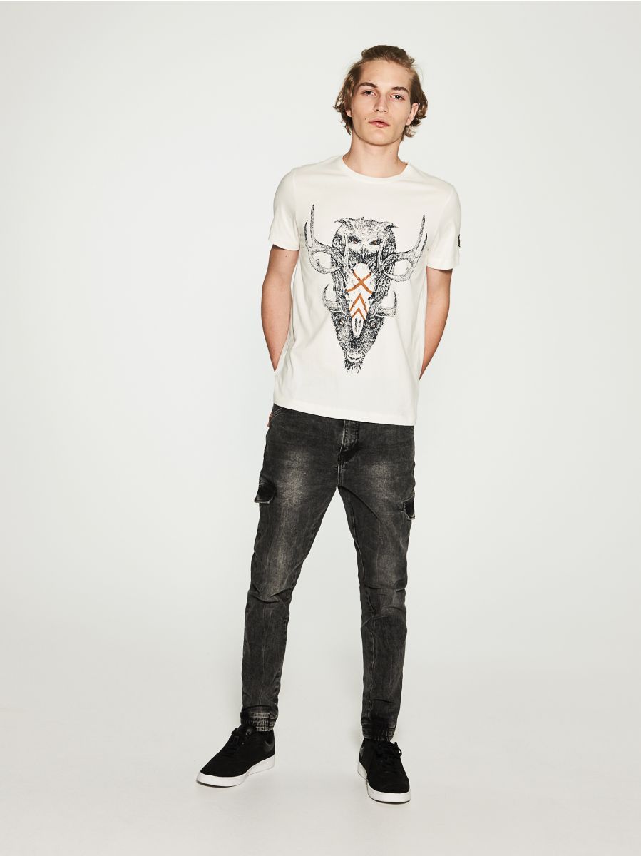 jogger type jeans